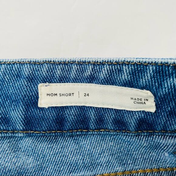 PacSun | Mom Shorts Contrasting Color GUC 24 - Picture 5 of 6